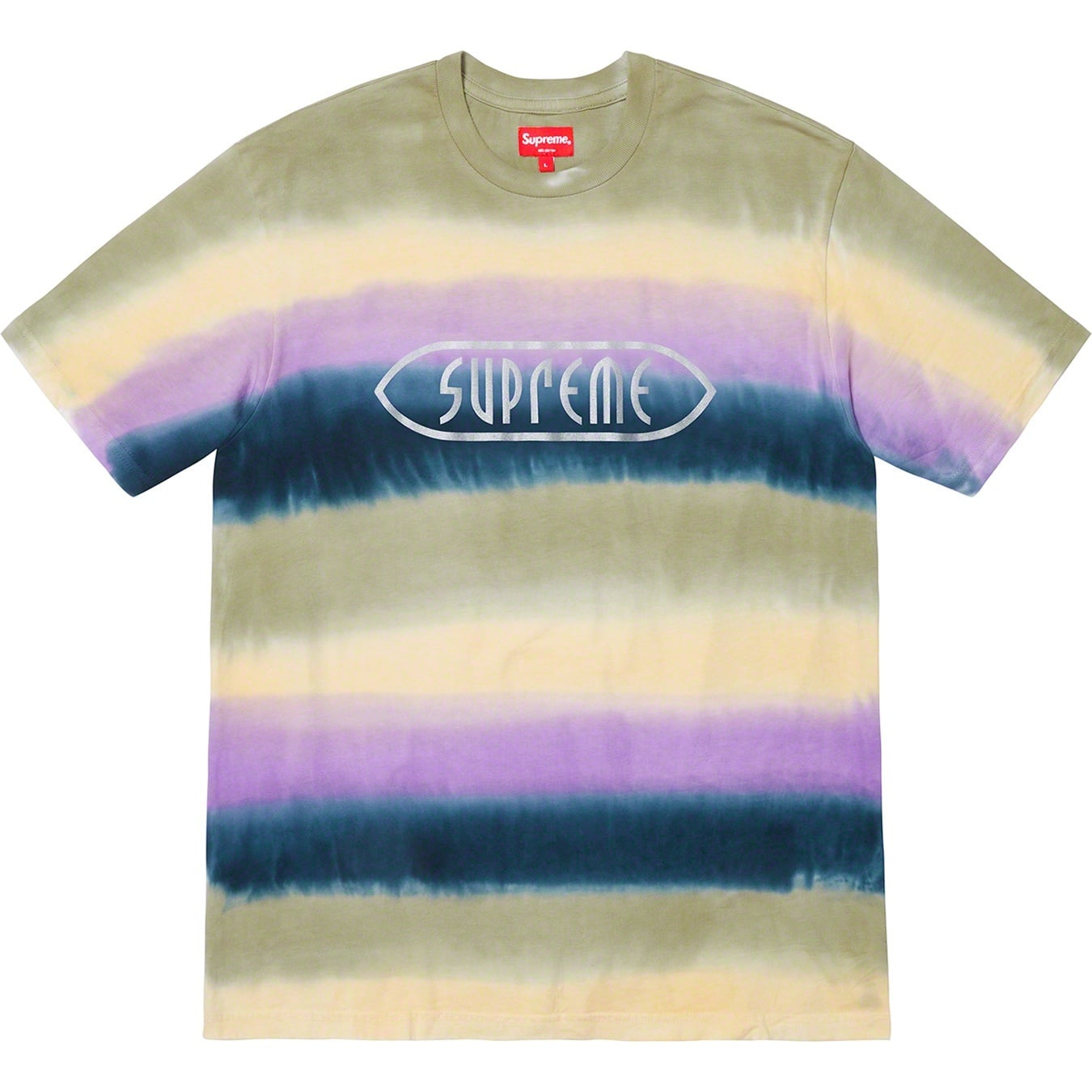 Rainbow Stripe Tee view 4